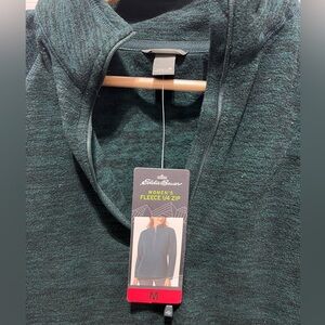 NWT - Eddie Bauer Women’s Fleece 1/4 Zip - Size Medium